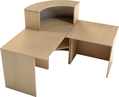 Niveau verhoger voor hoekreceptie - esdoorn