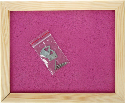 Prikbord 60 x 90 cm - roze