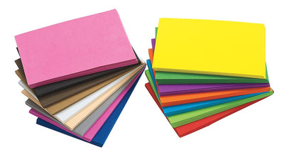 Foam vellen klassenset - 16 kleuren 100 vel