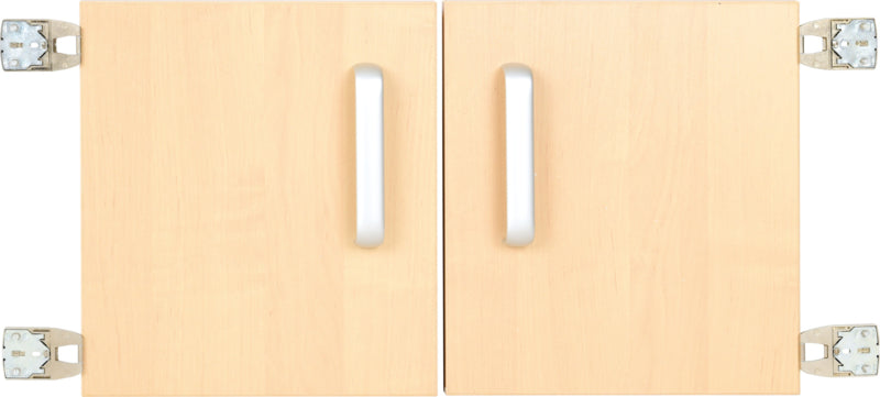 Deur voor opzetkast S - berken