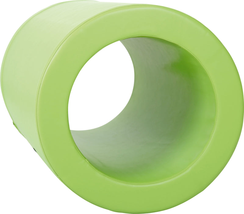 Foam cilinder met gat 70x100cm - Groen