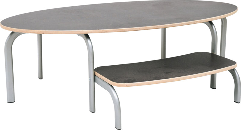 Aankleed podium