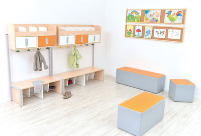 Quadro - garderobe 6 - esdoorn