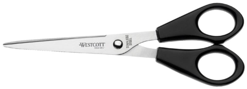 Schaar Westcott Buro 155mm RVS met kunststof grip