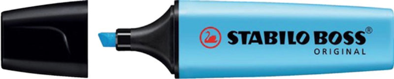 Markeerstift STABILO Boss Original 70/31 blauw