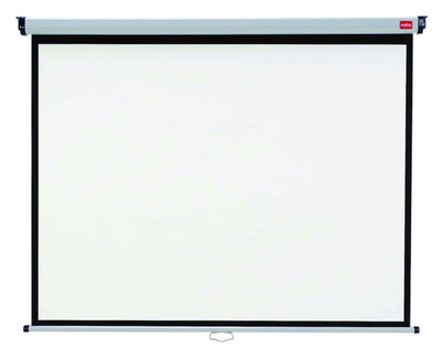 Projectiescherm Nobo wand 150x113.8cm