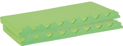 Matrassenset voor manipulatieve wand - groen