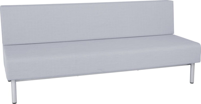 Triple bank, brandvertragend 1, lichtgrijs