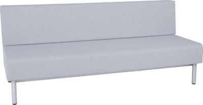 Triple bank, brandvertragend 1, lichtgrijs