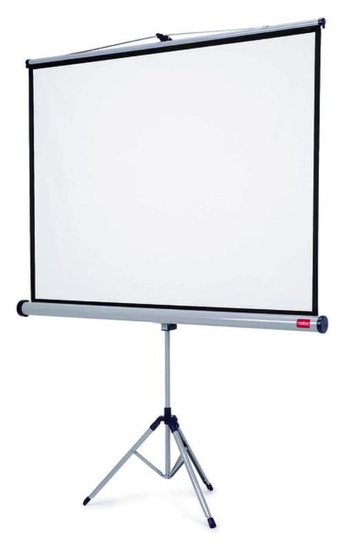 Projectiescherm Nobo statiefscherm 175x132.5cm