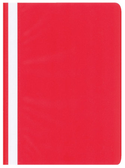 10x Snelhechter Quantore A4 PP rood