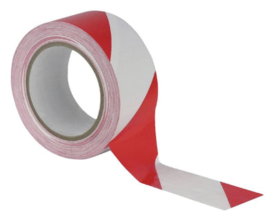 Signaliseringslint 250 meter rood wit
