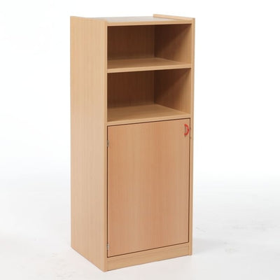 Kast halfhoog met deur
