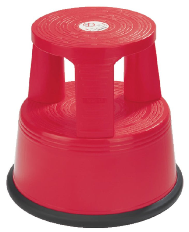 Opstapkruk Desq 42cm kunststof rood