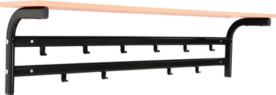 Garderobe hanger - zwart