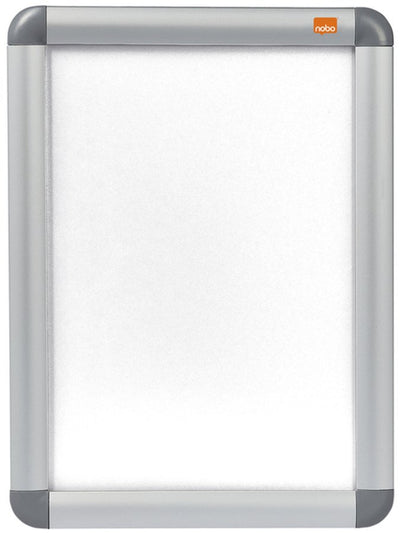 Kliklijst Nobo aluminium A4