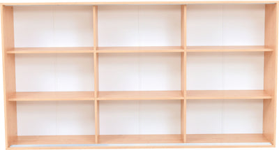 Expo drievoudige opzetkast - beuken