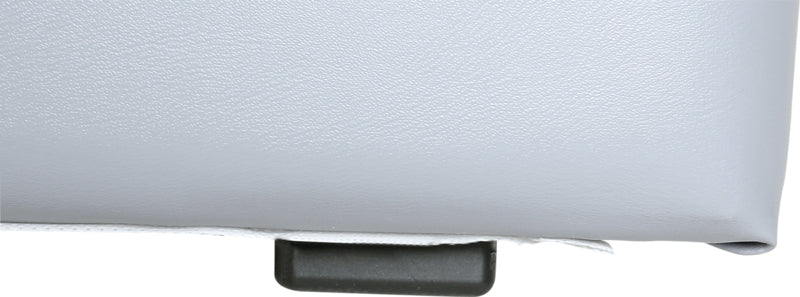 Wachtruimte zitje 40x40x120cm - Grijs/oranje