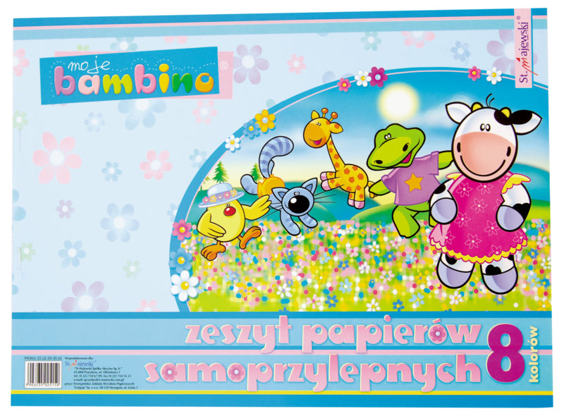 Zelfklevend papier B4