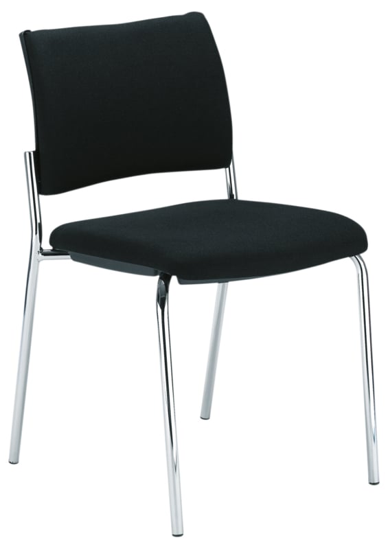 Vergaderstoel INTRATA , zwart-zwart