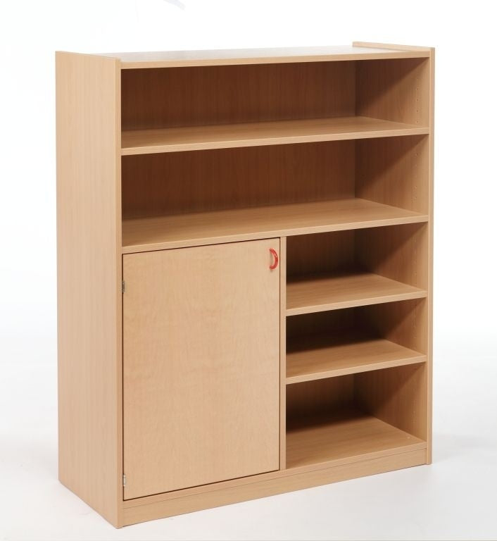 Kast halfhoog met 1 deur