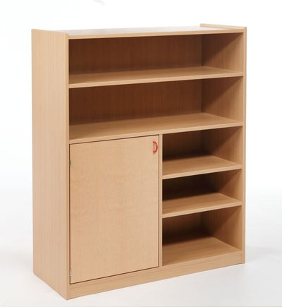 Kast halfhoog met 1 deur