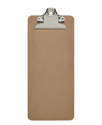 48 stuks Klembord MAUL Bill staand 28x11.5cm hardboard