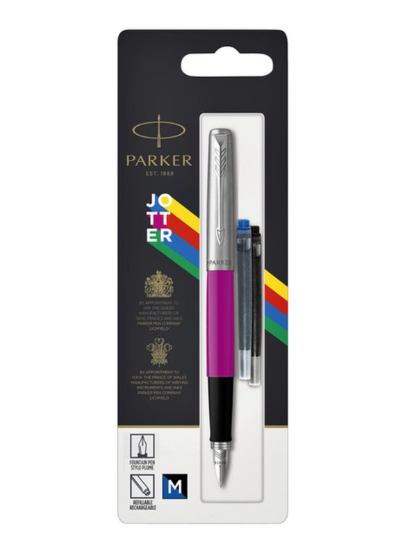 Vulpen Parker Jotter Original CT M roze blister