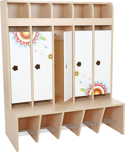 Deuren met print voor Mariposa 5 garderobe