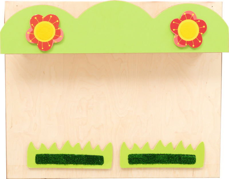 Verwisselbare panelen voor het 099130 sensorische huis - bloempot