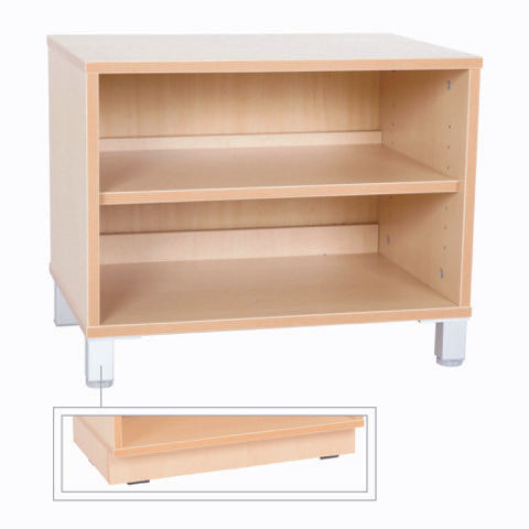 Flexi-kasten S met legbord, smal