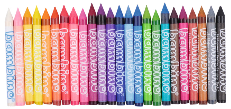 Crayons Bambino - 24 kleuren