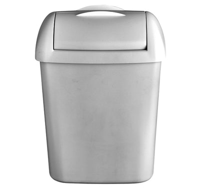 Afvalbak Euro Hygienebak 8 liter wit