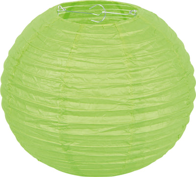Papieren lampion - groen