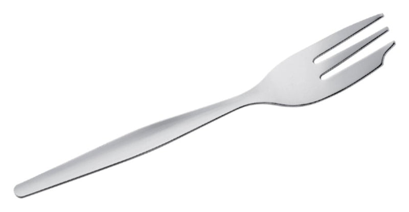12x Gebaksvork budget K09 140mm chroomstaal