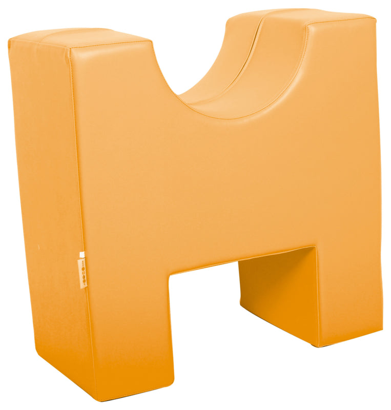 Foam basis element 60x60x30cm - Oranje