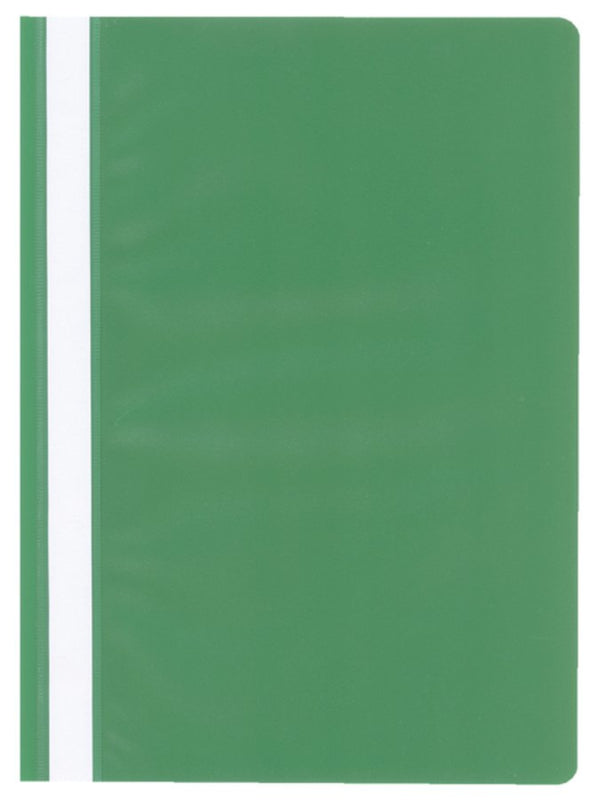 10x Snelhechter Quantore A4 PP groen