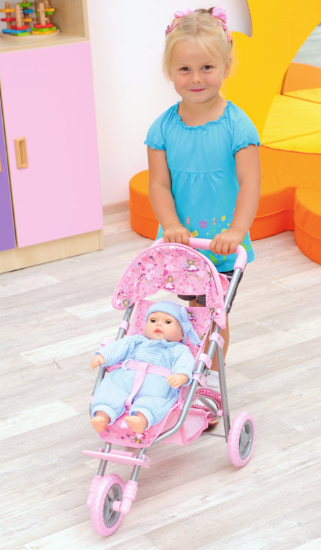 Wandelwagen met 3 wielen