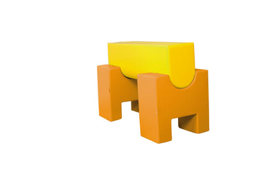 Foam basis element 60x60x30cm - Oranje
