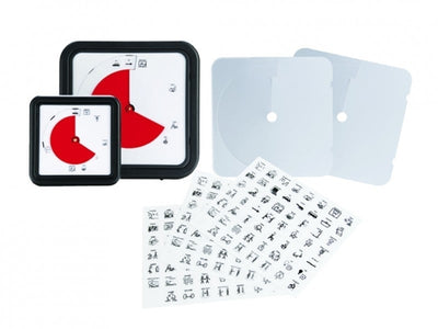 Timer blanco kaarten M