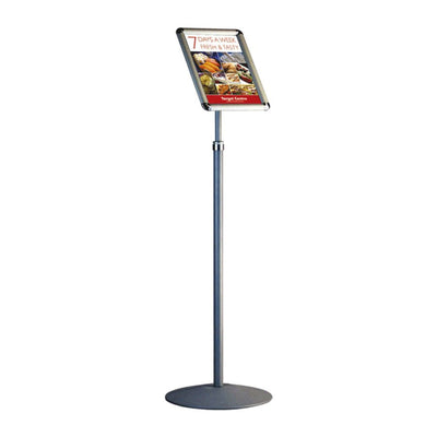 Infostandaard OPUS 2 telescopisch incl. A3 kliklijst