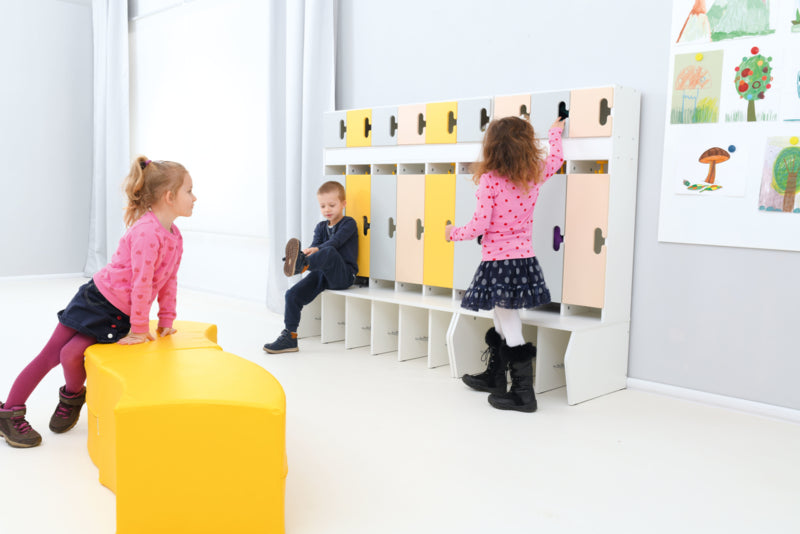 Kameleon garderobe 3 - set 4, wit
