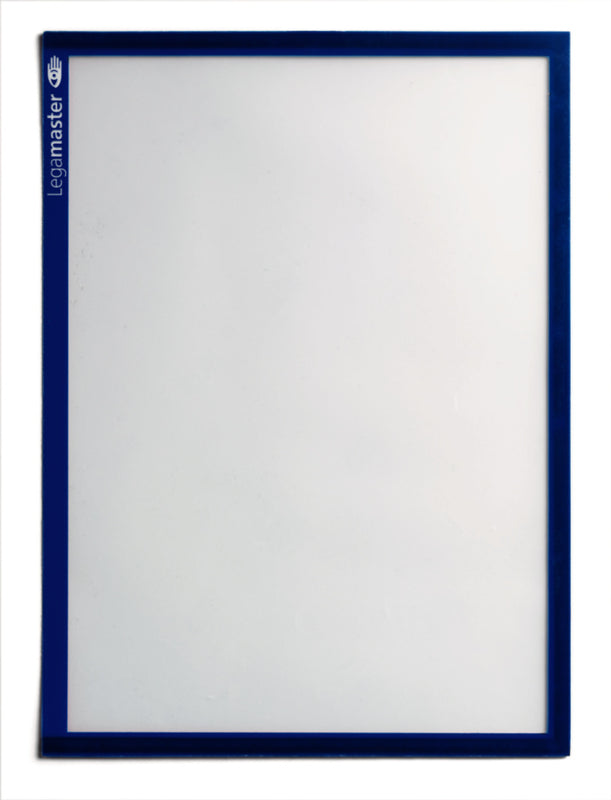 5 stuks Magnetische documenthouders A4, blauw