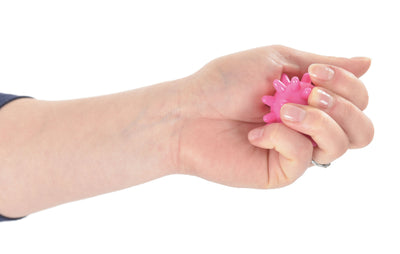 Massagebal met inzetstukken