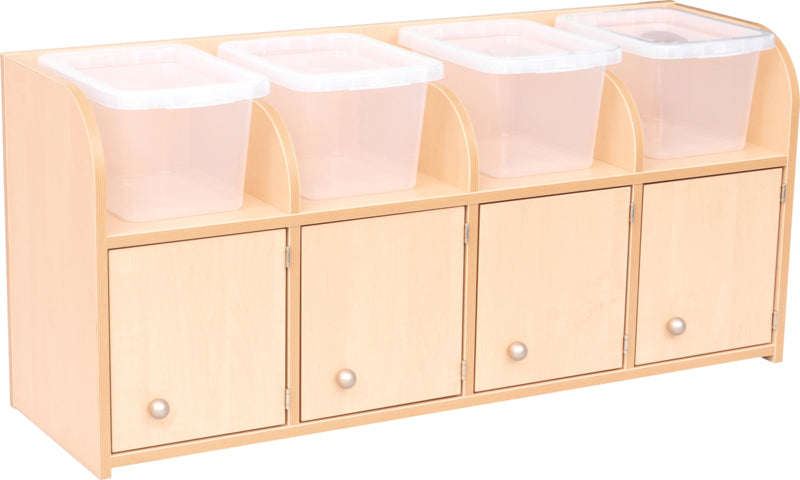 Transparante box 9 liter