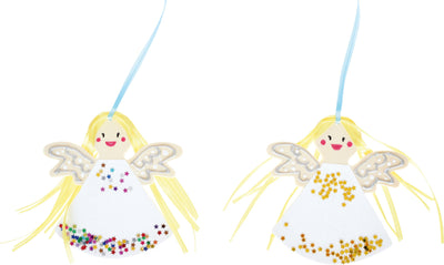 Glanzende confetti, kleine sterren