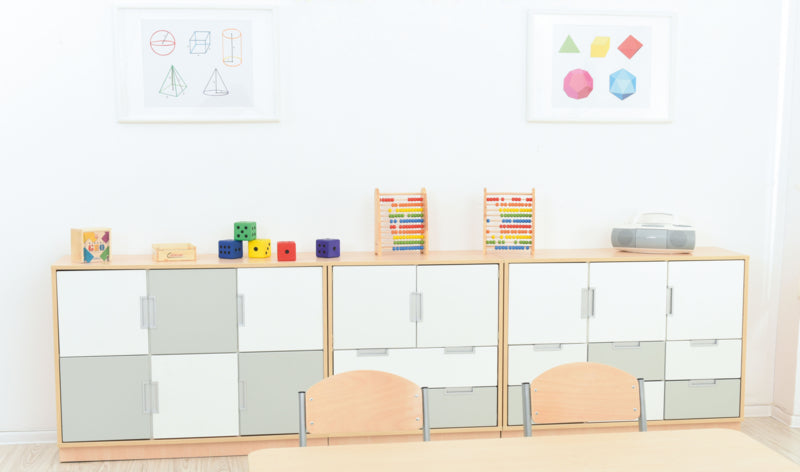 Quadro - M kast met 6 vakken