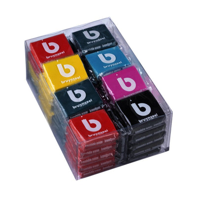 Kneedgum Bruynzeel Teens display 48 stuks - Assorti