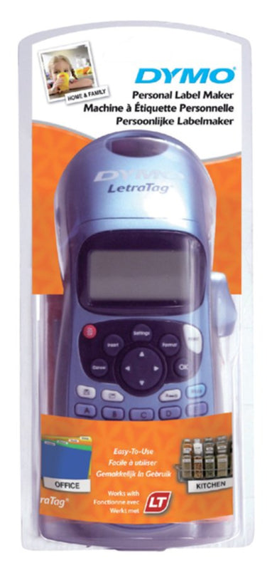 Labelprinter Dymo Letratag LT-100H ABC