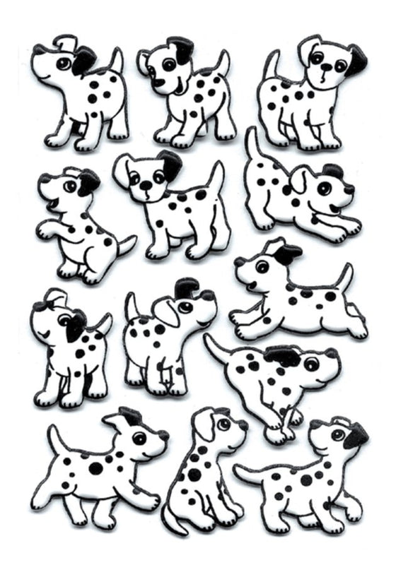 Etiket Herma dalmatiërs foam